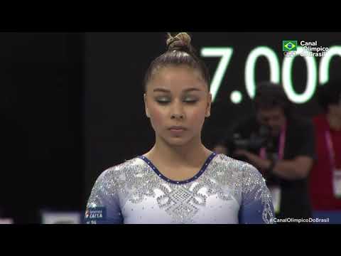 🥇 Flavia Saraiva (BRA) AA QF 2022 Pan American Games TF/QF