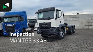 Купить тягач MAN TGS 33.480 6X4 NEW! TN Manuel Big-Axle Steelsuspension Drumbrake - Изображение 4 | Autoline TM Новый тягач MAN TGS 33.480 6X4 NEW! TN Manuel Big-Axle Steelsuspension Drumbrake | Изображение 4 - Autoline