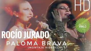 Rocío Jurado Paloma Brava (videoclip HD   sonido vinilo original)