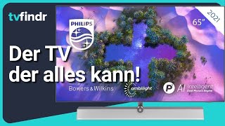 PHILIPS OLED+936 Test/Review – 4K Ambilight OLED mit Soundbar und Gaming-Features /// tvfindr.com