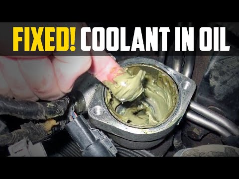 4 Causes Coolant Mixed With Oil (What To Do and How to Fix)