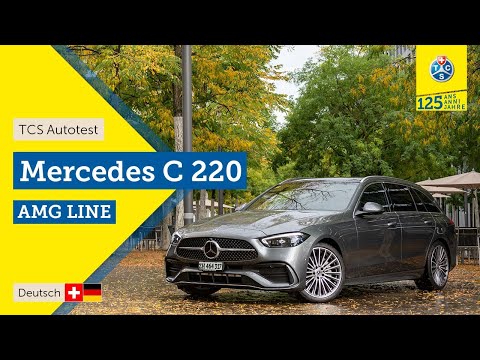 TCS Autotest -  Mercedes-Benz C 220 D - Kompletter Fahrbericht 2021