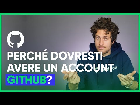 Perché dovresti avere un account GitHub?