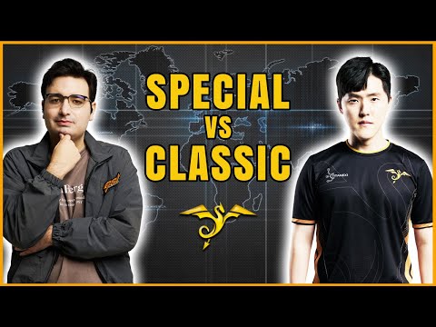 StarCraft 2 - SPECIAL vs CLASSIC! - ESL Open Cup #85 Korea