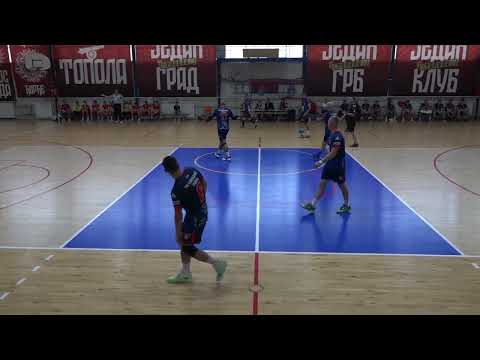 Rukomet Prva liga: Radnički KG 2 - Karadjordje 34:37