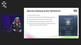 KILT – An Identity Layer for Polkadot Enterprise Applications @ amsterDOT 2022