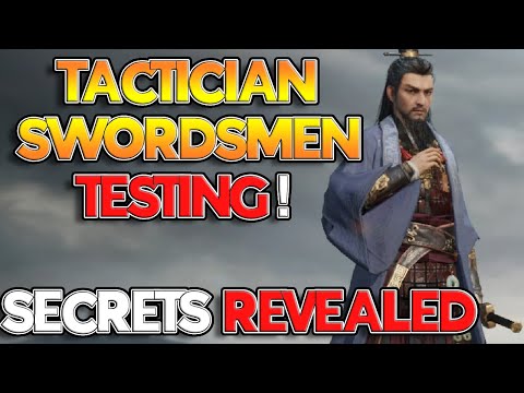We Tested Tactical Swordsmen! Sun Tzu vs Ramesses II!