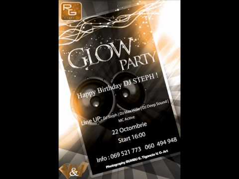 22octombrie RG CLUB V&V  Glow party  | happy birthday dj steph | 069521773