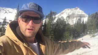 4X4 VAN AROUND COOKE CITY.. WE SAW BEAR TRACKS!!