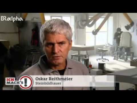 BR-alpha: Ich mach's! Steinmetz/-in und Steinbildhauer/-in