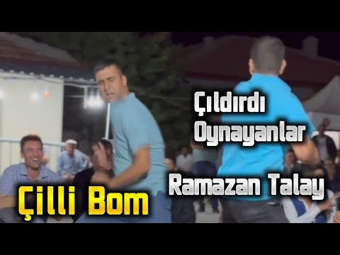 Ramazan Talay Çilli Bom Oyunu Çıldırdılar Oynayanlar
