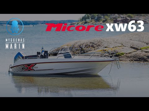 Micore xw63 - Bli en del av Micore-familjen med succébåten! 😍