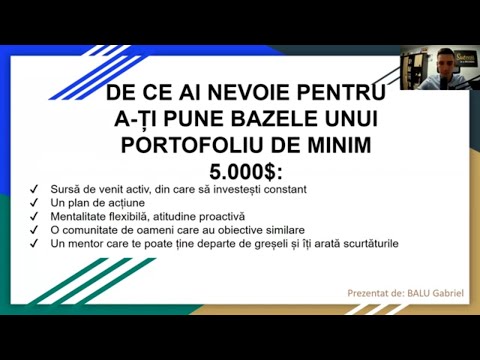 1. CUM SĂ ȚI PUI BAZELE UNUI PORTOFOLIU DE 5.000$ - 02.2024