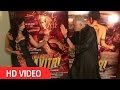 Om Puri Niharika Raizada At Pc For Upcoming Hindi Film Warrior Savitri