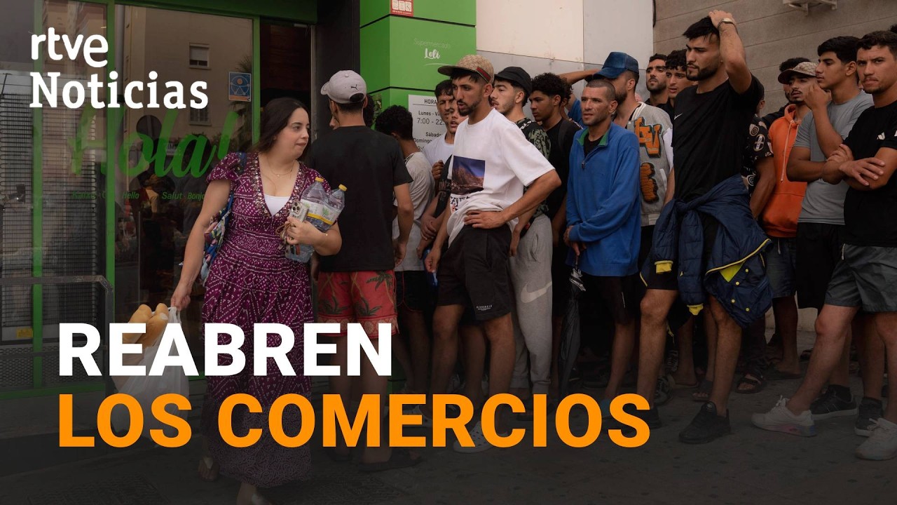 Ceuta empieza a recuperar su actividad | RTVE Noticias