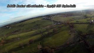 preview picture of video 'Ariel of Golf Club, Bolton, Lancs. AutoPilot FPV EPP Plane'