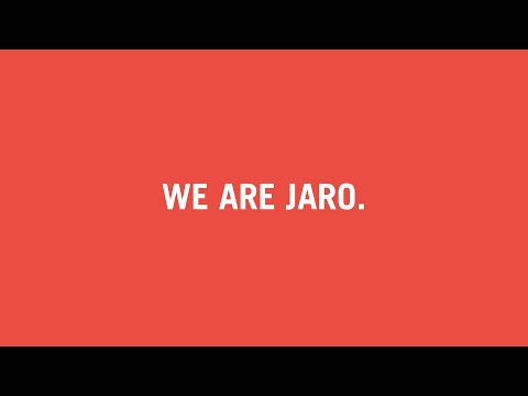 WE ARE JARO