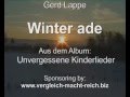 Winter ade - Katharina Moll-Firl und Gerd Lappe ...