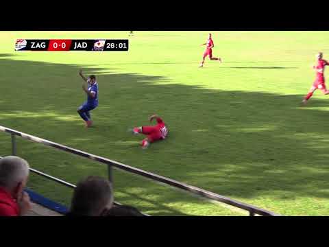 NJ Zagora vs HNK Jadran KS, sažetak