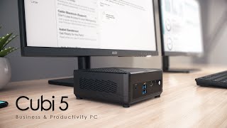 MSI Cubi 5 Series: A Mini PC Exudes Immense Power