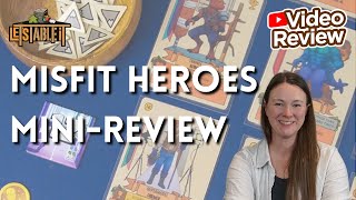 Let's table it - Misfit Heroes video thumbnail