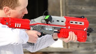 LEGO Fortnite Tactical Shotgun ─ ZaziNombies LEGO ... - 320 x 180 jpeg 14kB