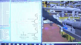 COMOS Walkinside - leistungsstarke 3D Virtual Reality-Visualisierungssoftware