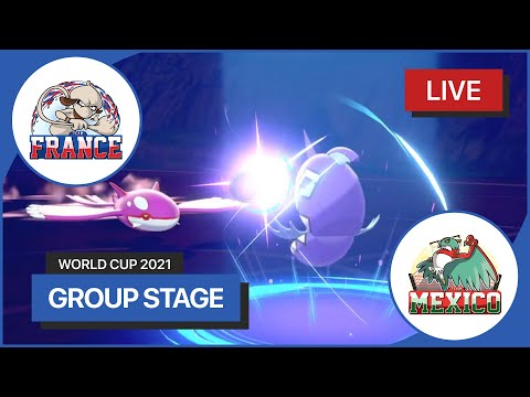 Christian Ramírez 🇲🇽 vs Antoine Guyader 🇫🇷 - Group Stage - 2021 World Cup of Pokémon VGC