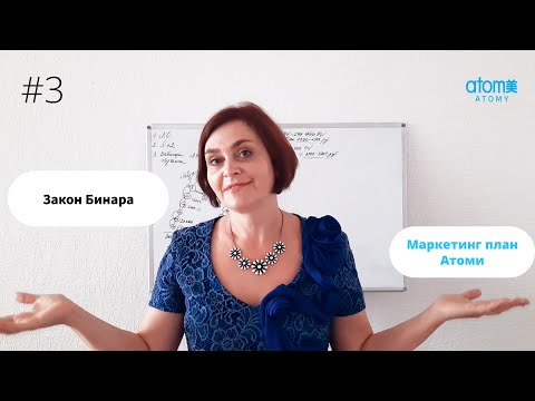 #3 Как быстро стать Мастером Продаж в Атоми. Закон Бинара / Сетевой маркетинг 2021.
