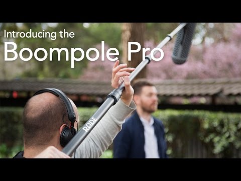 Rode Boompole Pro Carbon Fiber Microphone Boom Pole image 5