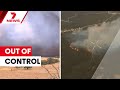 Bushfire Emergency At Deep Creek Threatens Homes 7NEWS
