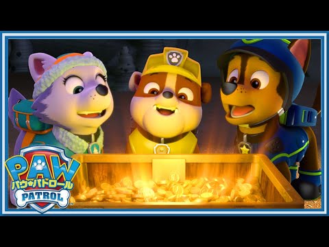 パウ・パトロール | かくされたたからもの! | パウ・パトロール公式