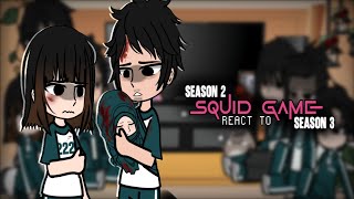 S2 Squid game react to S3 || Part 1