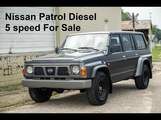 USED NISSAN PATROL 1995 for sale in Aiken, SC