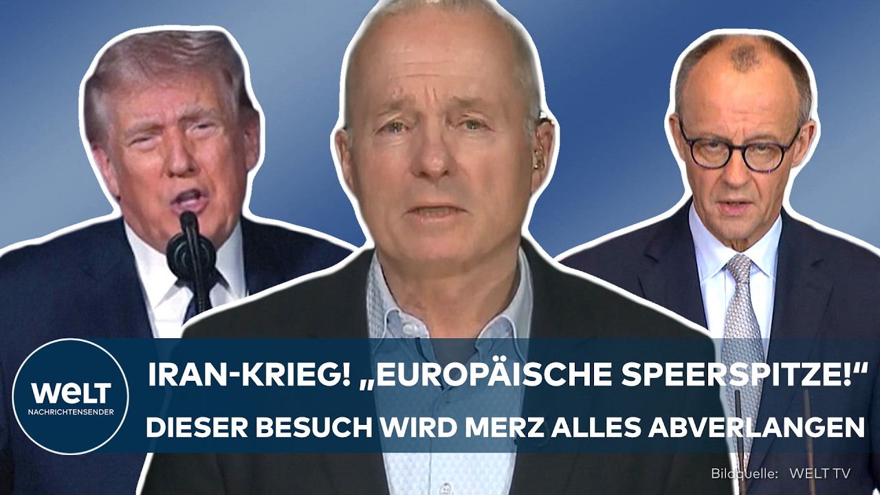 KRIEG IN NAHOST: Merz als „Europäische Speerspitze“ bei Trump – Eiszeit im Oval Office?