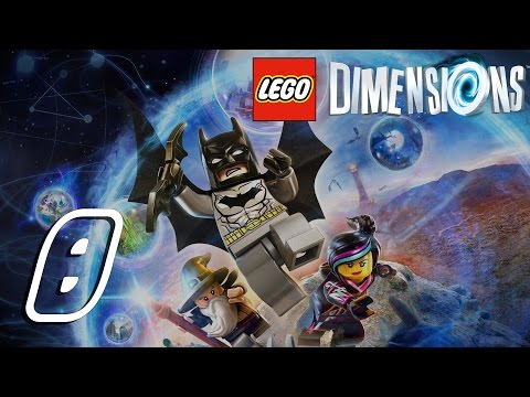 LEGO DIMENSIONS Walkthrough Gameplay HD - Ninjago - Part 8