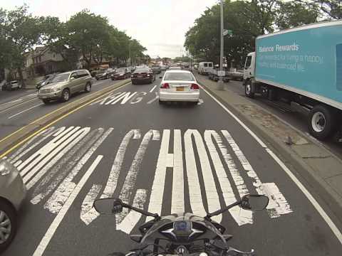 GOPRO First Video ever HONDA CBR250R 2014