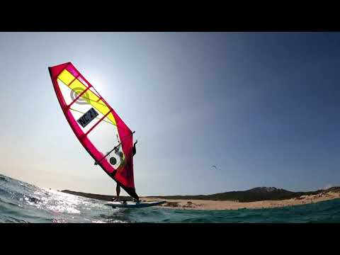 My first steps into windsurf foil freestyle