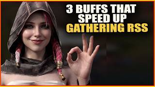 3 Buffs That Speeds Up Gathering Resources  || Viking Rise Tips and Tricks