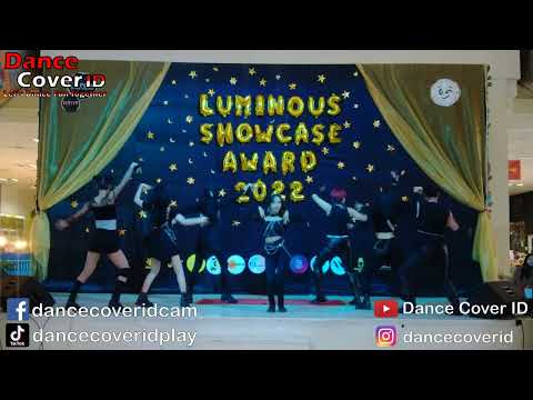 Herathena Dance Cover GOT The Beat at Luminous Showcase Award 2022 Depok Town Square 250622