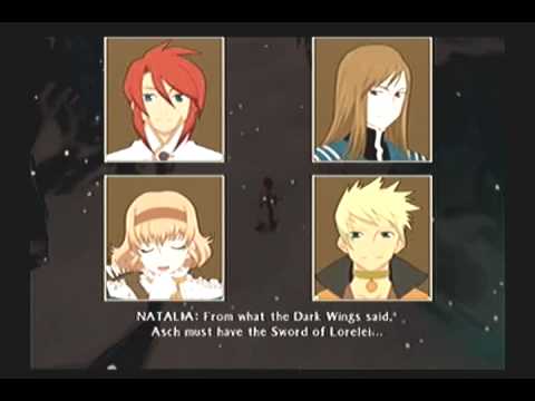 Tales of the Abyss Playthrough -  Part 191 (Mt  Roneal)