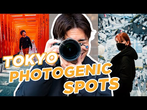 Tokyo’s BEST Photo Spots with a Pro Japanese Videographer