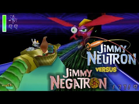Jimmy Neutron vs. Jimmy Negatron (Full Game)