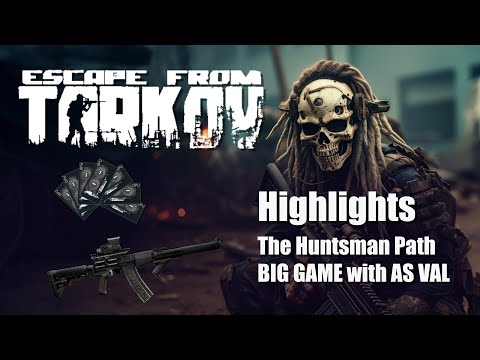 HIGHLIGHTS  - AS VAL -  The Huntsman Path - Big Game