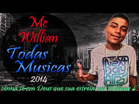 Mc Willian - Set De Todas As Musicas - 2014 - FunkLândia