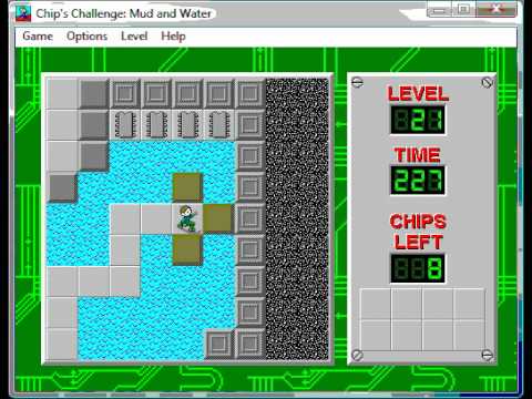 CCLP3 level 21 solution - 211 seconds