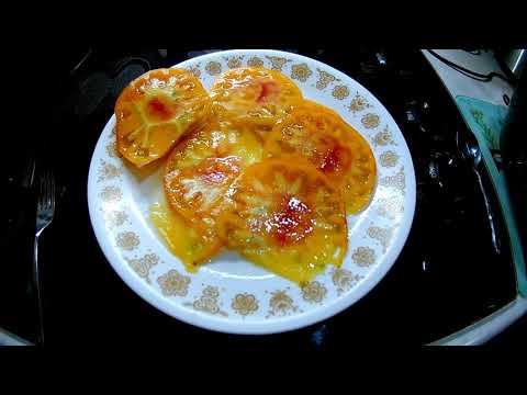 Old German Heirloom Tomato Review