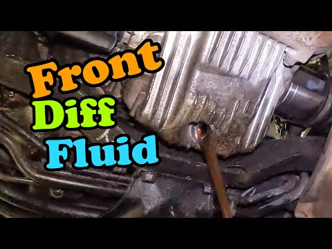2005-2009 Subaru Legacy Outback Front Differential Fluid Replacement