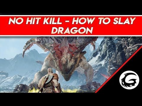 God of War - How to Slay Dragon Pro Guide 0 Hits | Gaming Instincts