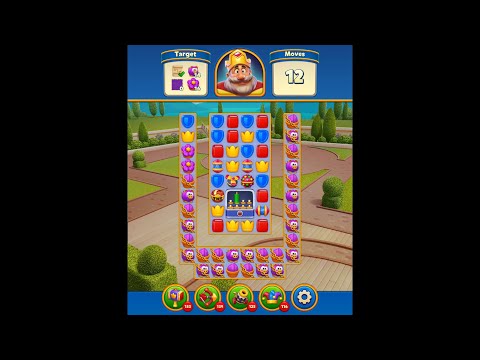 [Galaxy Z Fold5 Gaming] Royal Match Level 2366-2370 #samsung #galaxy #fold5 #royal #match